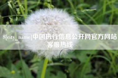 郯城中国执行信息公开网官方网站客服热线
