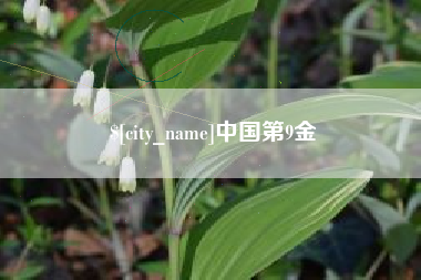 郯城中国第9金