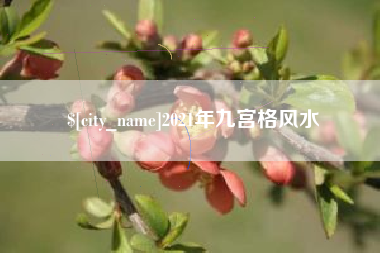 郯城2021年九宫格风水