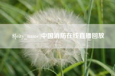 郯城中国消防在线直播回放