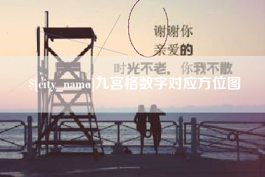 郯城九宫格数字对应方位图