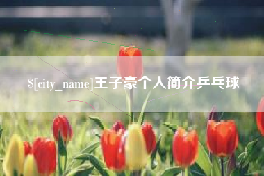 郯城王子豪个人简介乒乓球