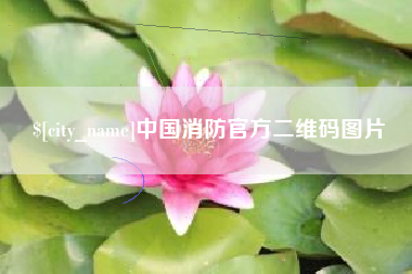 郯城中国消防官方二维码图片