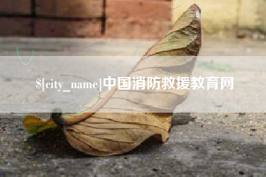 郯城中国消防救援教育网