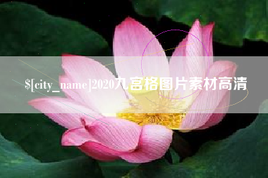 郯城2020九宫格图片素材高清