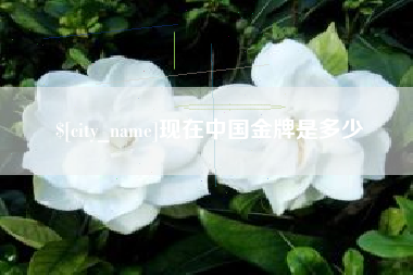 郯城现在中国金牌是多少