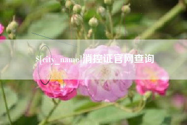 郯城消控证官网查询