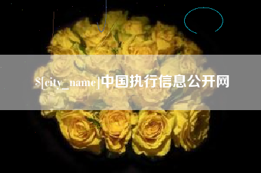 郯城中国执行信息公开网