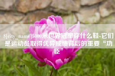 郯城5000米世界冠军穿什么鞋-它们是运动员取得优异成绩背后的重要“功臣”