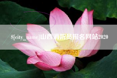 郯城山西消防员报名网站2020