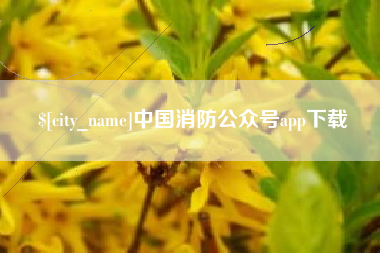 郯城中国消防公众号app下载