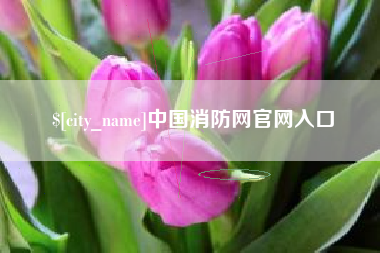 郯城中国消防网官网入口