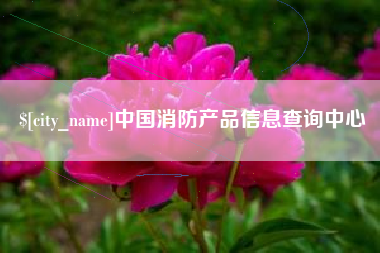 郯城中国消防产品信息查询中心