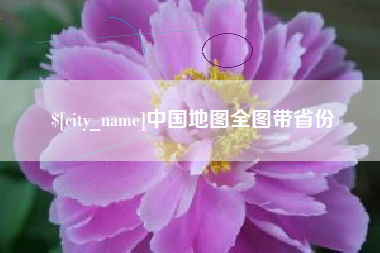 郯城中国地图全图带省份