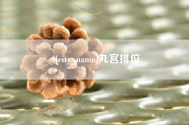 郯城九宫排位
