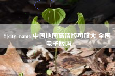郯城中国地图高清版可放大 全国 电子版吗