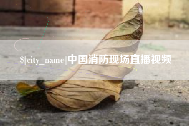 郯城中国消防现场直播视频