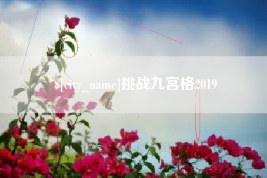 郯城挑战九宫格2019