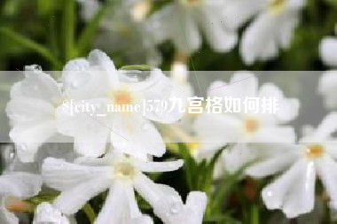 郯城579九宫格如何排