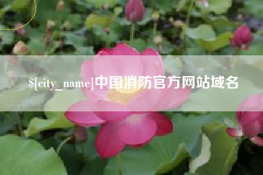 郯城中国消防官方网站域名