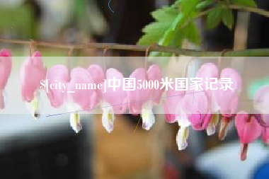郯城中国5000米国家记录