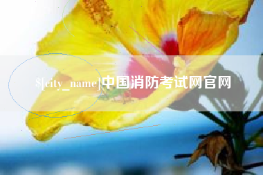 郯城中国消防考试网官网