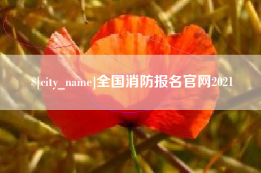 郯城全国消防报名官网2021